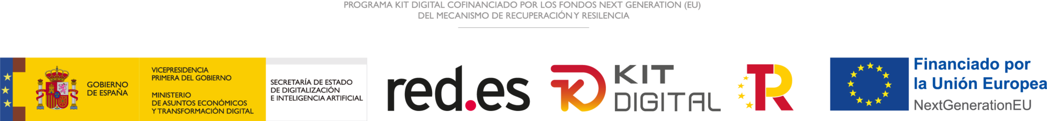 Kit Digital - Financiado por la Unión Europea